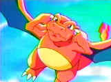 Charizard is sleeping, do not bother him or you'll be off with a flamethrower.