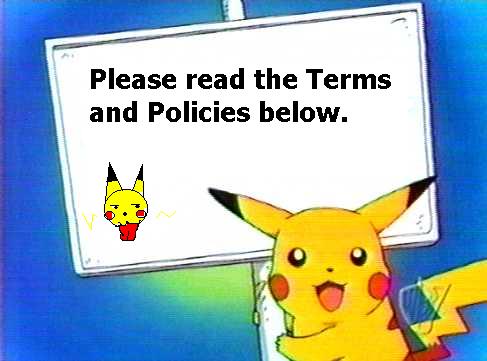 Please read the Terms and Policies below.
